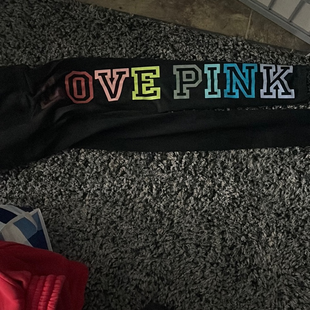 Pink leggings